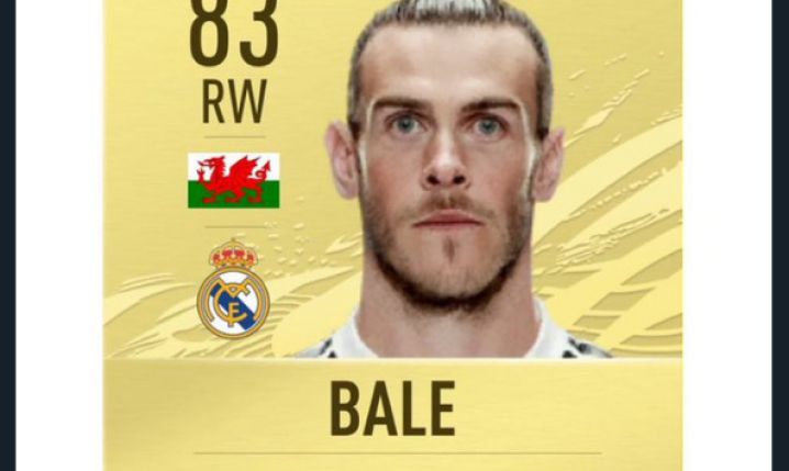Tak rzeczywiście ma wyglądać KARTA Bale'a w FIFA 21!
